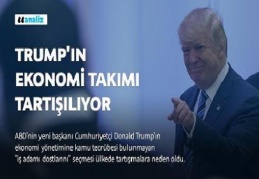 Trump'ın ekonomi takımı tartışılıyor