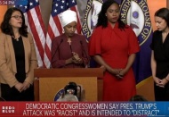 Trump'ın ırkçı paylaşımına kadın kongre üyelerinden tepki