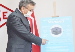 TSE Başkanı Şahin, bez maske standardını açıkladı: Bakteri filtrasyonu, solunabilirlik, mikrobiyal temizlik, yıkanabilir