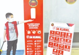 TSE’den GKV’ye  ‘Okulum Temiz Belgesi’