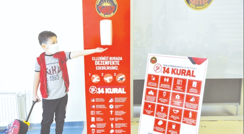 TSE’den GKV’ye  ‘Okulum Temiz Belgesi’