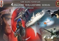 ’TSK 4. Malzeme Yerlileştirme Sergisi’’ bugün açılıyor