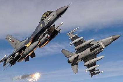 TSK Fırat Kalkanı Harekatı kapsamında 17 DEAŞ hedefini imha etti