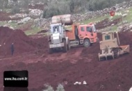 TSK, İdlib'deki mevzilerini güçlendiriyor