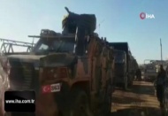 TSK, İdlib'e askeri takviyeyi sürdürüyor