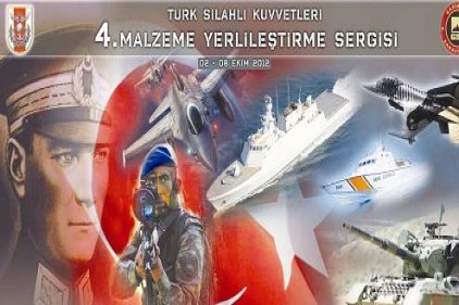 TSK malzeme yerleştirme sergisi yapılacak 