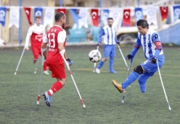 TSK Rehabilitasyon Merkezi Engelliler Spor Kulübü’nü 2-0 mağlup etti