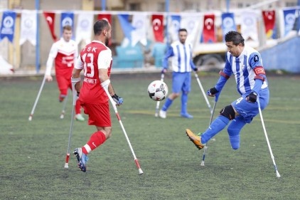 TSK Rehabilitasyon Merkezi Engelliler Spor Kulübü&#8217;nü 2-0 mağlup etti