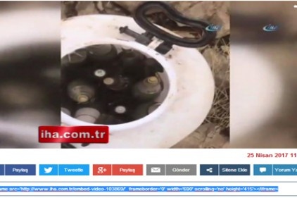 TSK: Şırnak&#8217;ta çok sayıda silah, mühimmat ve yaşam malzemesi ele geçirildi