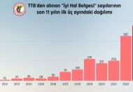TTB: 3 ayda 700 doktor, yurt dışına gitmek için belge istedi