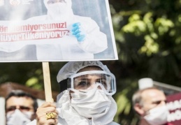 TTB: Bir günde 5 sağlık çalışanı yaşamını yitirdi, yönetemiyorsunuz