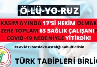 TTB: Yasayı Meclis'te oyalayanlar rahat mı?