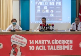 TTB’den 10 acil talep
