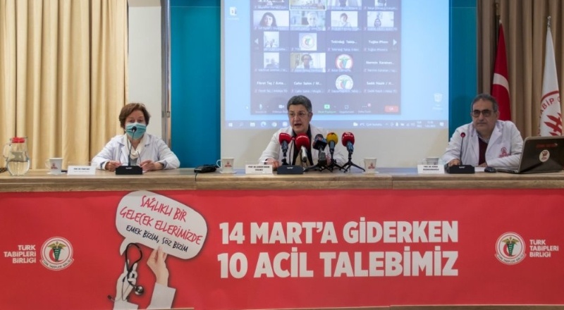 TTB’den 10 acil talep