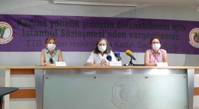 TTB'den İstanbul Sözleşmesi açıklaması: Ev içi şiddet suç olmaktan çıkar, kadın cinayetleri katlanarak artmaya devam eder