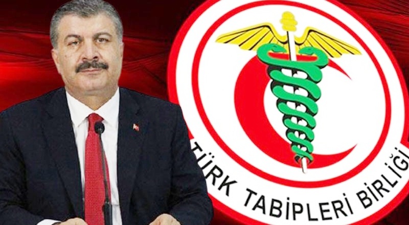 TTB’den Koca’ya tepki: Salgının yayılmasına engel olmadınız