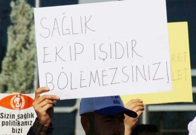 TTB'den sağlık çalışanlarının grevi öncesi halka çağrı: Bize destek olun