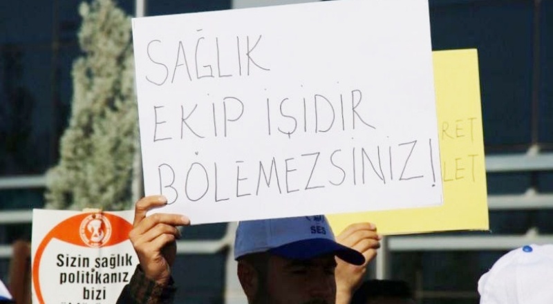 TTB'den sağlık çalışanlarının grevi öncesi halka çağrı: Bize destek olun