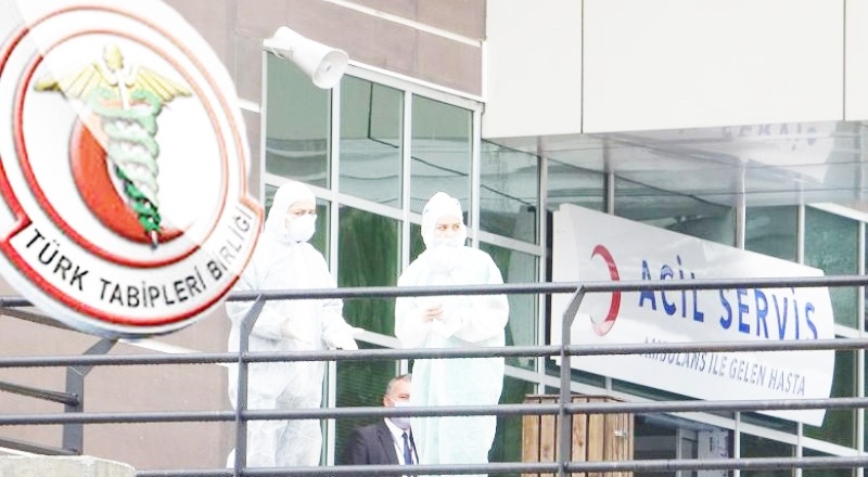 TTB'ye sosyal medyada destek: İyi ki TTB var