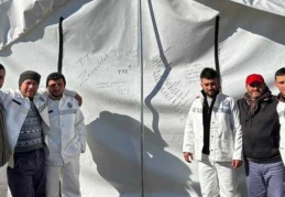 ’TTK Zonguldak İşçileri, çevreyi kirletmiş olabiliriz, hakkınızı helal edin’