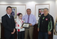 Tuana Biçer 40 kiloda Türkiye ikincisi oldu 