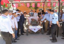 Tübitak 4006 Bilim Şenliği sergisi açıldı