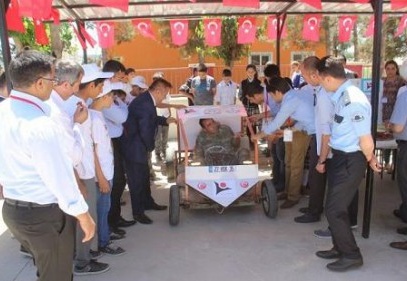 Tübitak 4006 Bilim Şenliği sergisi açıldı