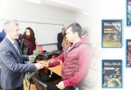 TÜBİTAK bilim teknoloji dergisi aboneliği ikinci kez hediye edildi