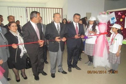 TÜBİTAK işbirliği ile bilim fuarı düzenlendi
