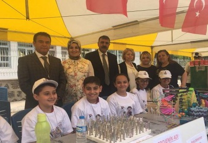 TÜBİTAK Şenliği’nde 26 proje sergilendi