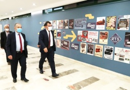 TÜBİTAK’tan HKÜ’ye ziyaret