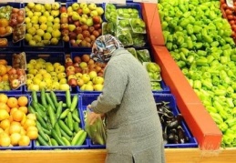 TÜFE 0,01 ÜFE 0,62 arttı