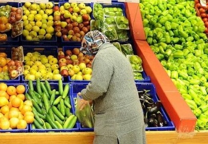 TÜFE 0,01 ÜFE 0,62 arttı