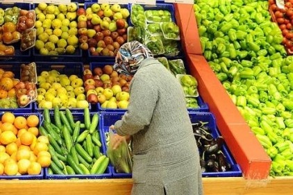 TÜFE 0,01 ÜFE 0,62 arttı