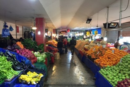 TÜFE Ocak ayında yüzde 1,02 arttı 