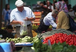 TÜFE yüzde 7.40’a, ÜFE yüzde 6.97’ye yükseldi