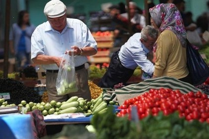 TÜFE yüzde 7.40&#8217;a, ÜFE yüzde 6.97&#8217;ye yükseldi