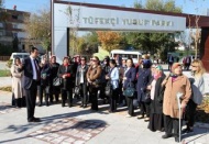 Tüfekçi Yusuf Parkı açıldı