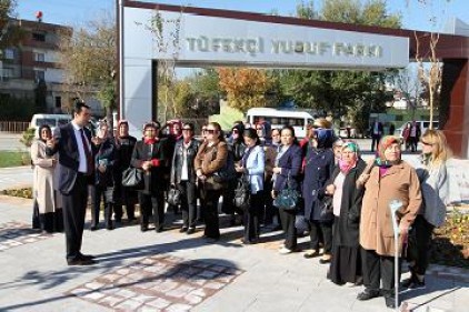 Tüfekçi Yusuf Parkı açıldı
