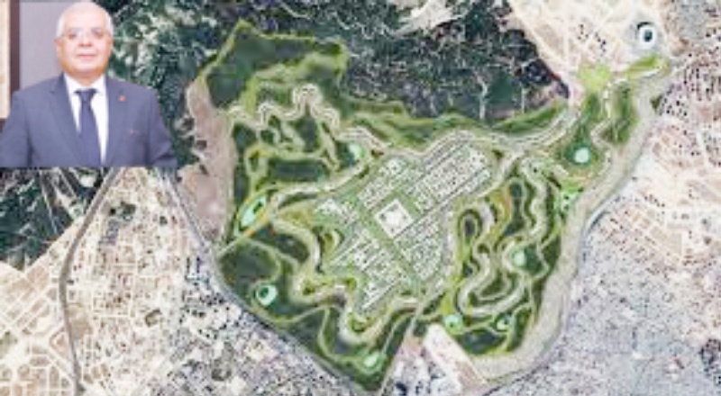 Tugay arazisini “Medeniyetler Şehri” adıyla yapılaşmaya açmak istiyorlar