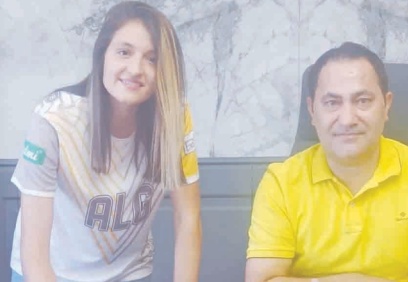 Tuğba Demir ALGSPOR’a döndü