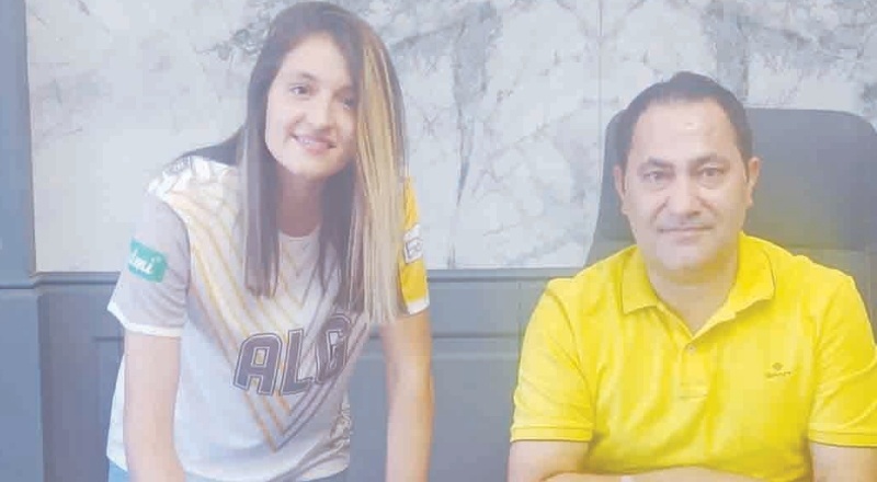Tuğba Demir ALGSPOR’a döndü