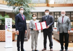 Tuğcan Hotel hijyen güvenliğini de tescilledi!