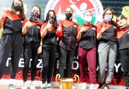 Tuğçe Şahin Türkiye 6’ncısı Miray Kesim Türkiye 8’incisi