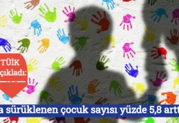 TÜİK açıkladı: Suça sürüklenen çocuk sayısı yüzde 5,8 arttı