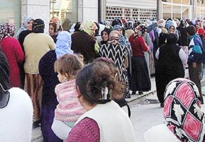 TÜİK: Geniş ailelerin yüzde 27,2'si yoksulluk sınırının altında yaşıyor