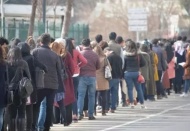 TÜİK: İstihdam, bir senede 2,5 milyon kişi geriledi