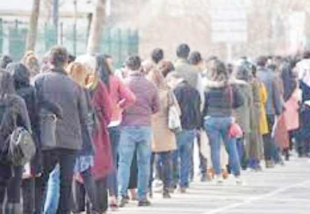 TÜİK , Kasım işsizliğini yüzde 11,2 olarak açıkladı