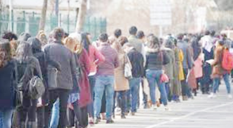 TÜİK , Kasım işsizliğini yüzde 11,2 olarak açıkladı