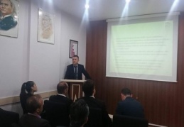 TÜİK personeline bilgi verdiler